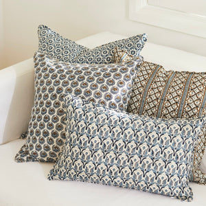 Cirali Azure Cushion