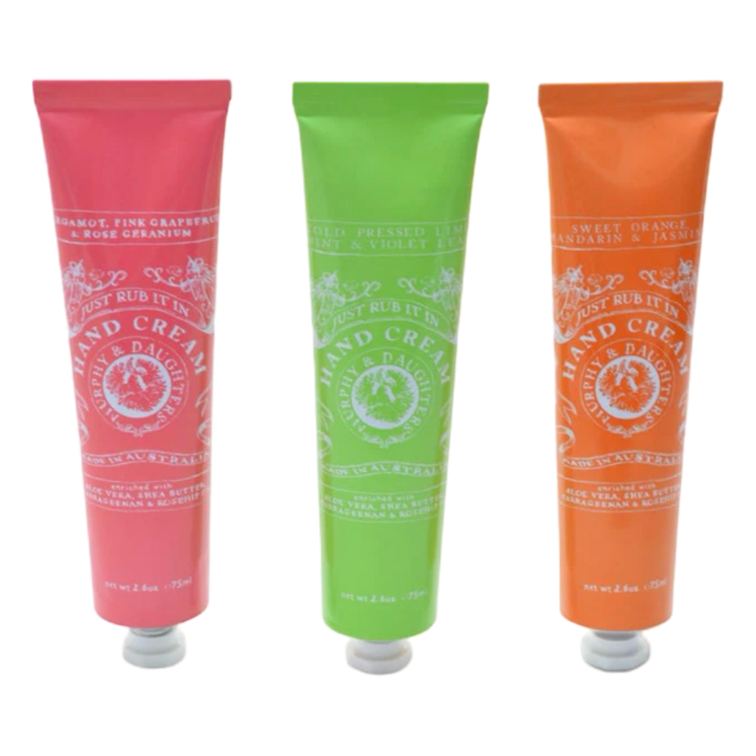 Bergamot, Grapefruit & Rose Hand Cream