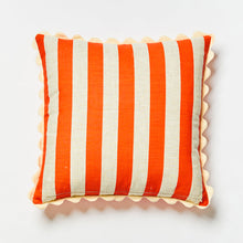 Load image into Gallery viewer, Stripe Red Pink 60cm Cushion
