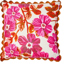 Load image into Gallery viewer, Rosetta Pink 60cm Cushion
