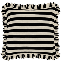 Load image into Gallery viewer, Beatle Stripe Knit Cushion
