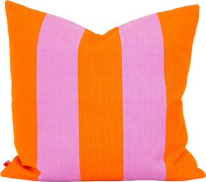 Fifi Orange/Pink 50cm Cushion