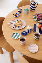 Load image into Gallery viewer, Cabana Stripe Platter Pink
