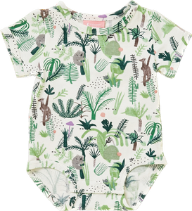 Fern Gully Short Sleeve Bodysuit