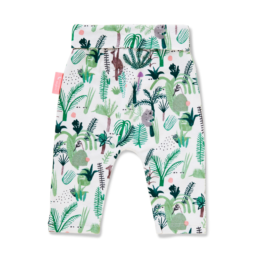 Fern Gully Yoga Leggings