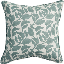 Load image into Gallery viewer, Flores Celadon Cushion
