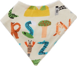 ABC Down Under Baby Bib