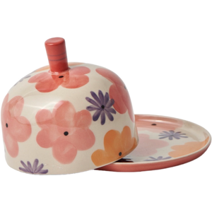 Ditsy Butter Dish