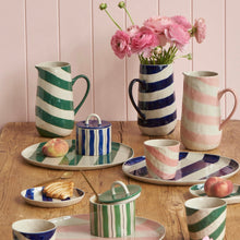 Load image into Gallery viewer, Cabana Stripe Jug Pink
