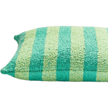 Load image into Gallery viewer, Boucle Stripe Mint 60cm Cushion
