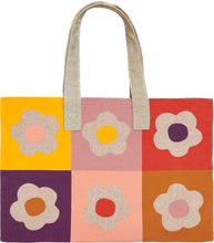 Load image into Gallery viewer, Floral Jumbo Toto Bag
