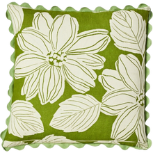 Load image into Gallery viewer, Margot Khaki 60cm Cushion
