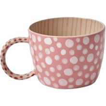 Load image into Gallery viewer, Chino Mug Pink Dot
