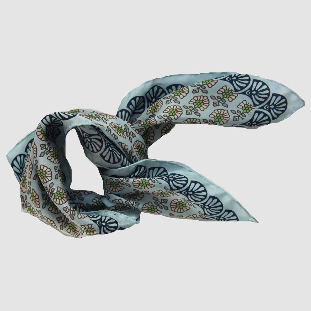 Pondichery Scarf - Blue