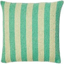 Load image into Gallery viewer, Boucle Stripe Mint 60cm Cushion
