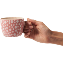 Load image into Gallery viewer, Chino Mug Pink Dot
