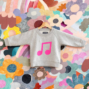 Baby Musical Sweater