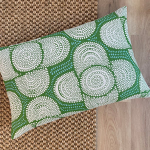 Azteque 60x40cm Cushion - Green