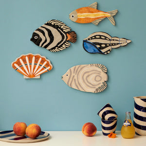 Mustique Fish Wall Art