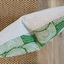 Load image into Gallery viewer, Azteque 60x40cm Cushion - Green
