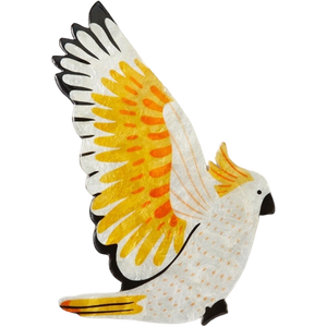 Aerial Cockatoo Wall Art