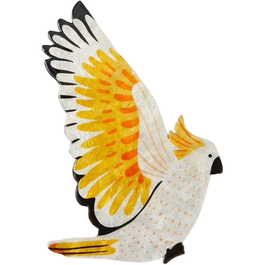 Aerial Cockatoo Wall Art