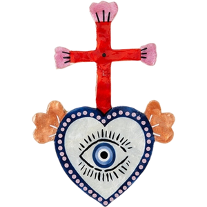 Corazon Cross Pink