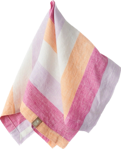 Bellini Stripe Linen Napery - Set of 4