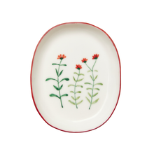 Load image into Gallery viewer, Blossom Red Dish
