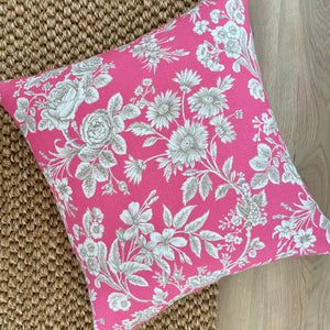 Anna Spiro Chloe 45cm Cushion - Pink