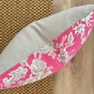 Anna Spiro Chloe 45cm Cushion - Pink