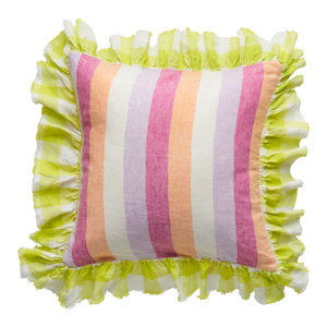 Bellini Full Ruffle Cushion