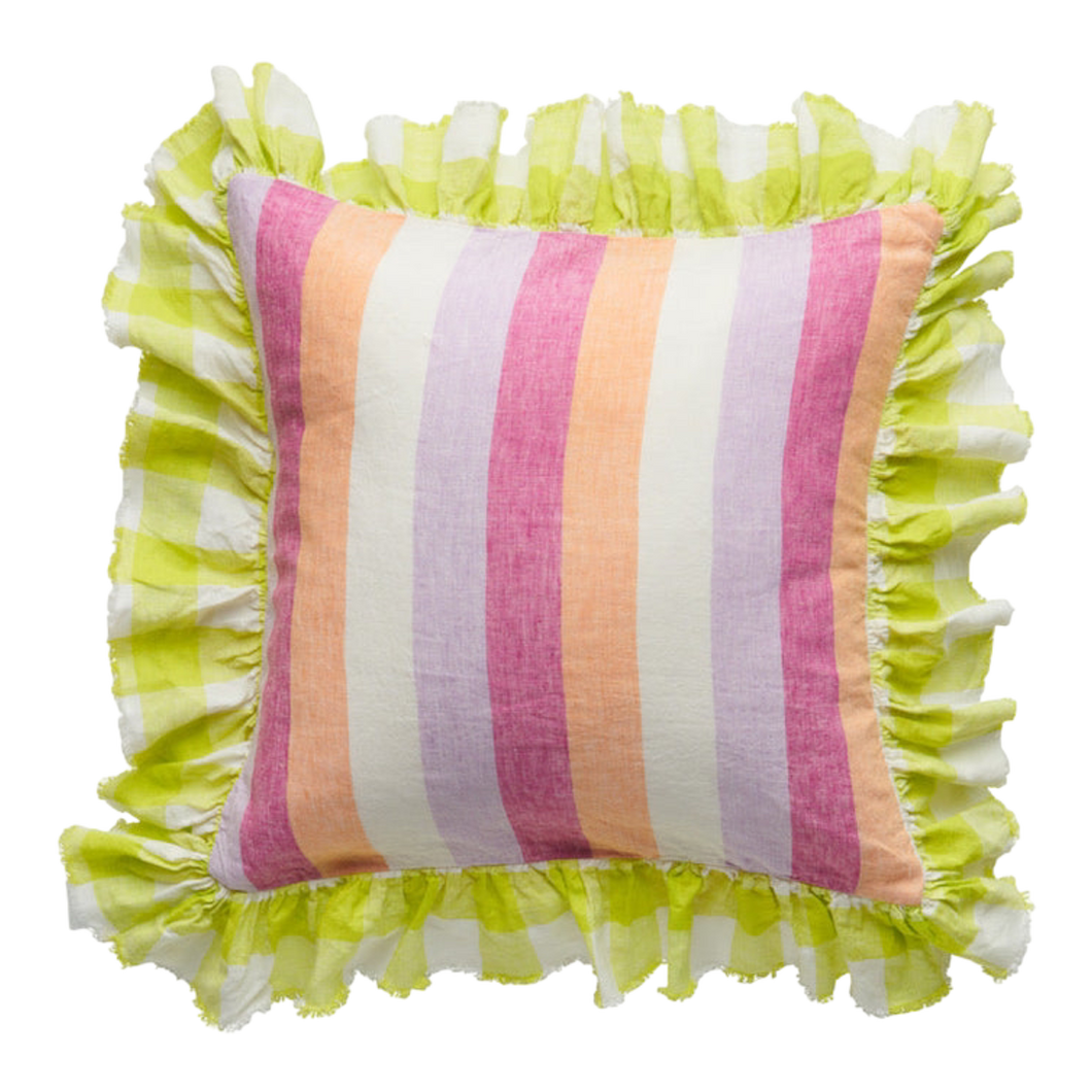 Bellini Full Ruffle Cushion