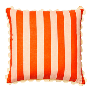 Stripe Red Pink 60cm Cushion