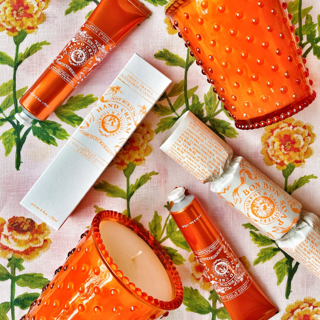 Orange, Mandarin & Jasmine Hand Cream