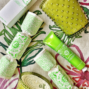 Lime, Green Tea & Violet Hand Cream