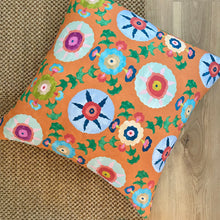 Load image into Gallery viewer, Anna Spiro Izmir 60cm Cushion - Orange
